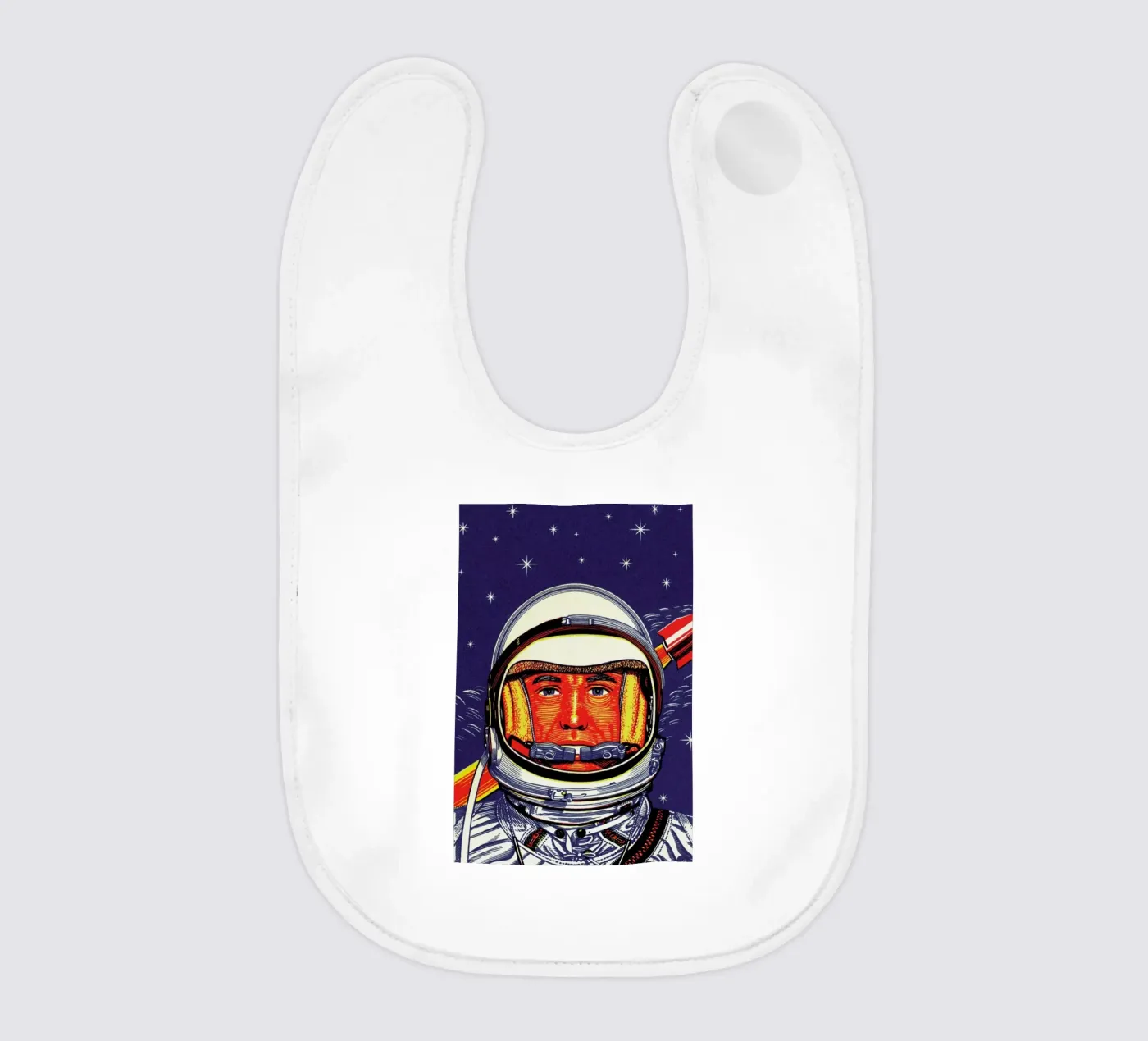 Astronaut baby slabbetje van daylight design studio