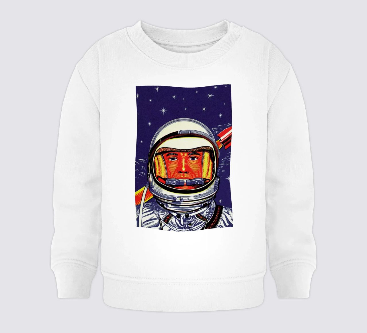 Astronaut felpa neonato da daylight design studio
