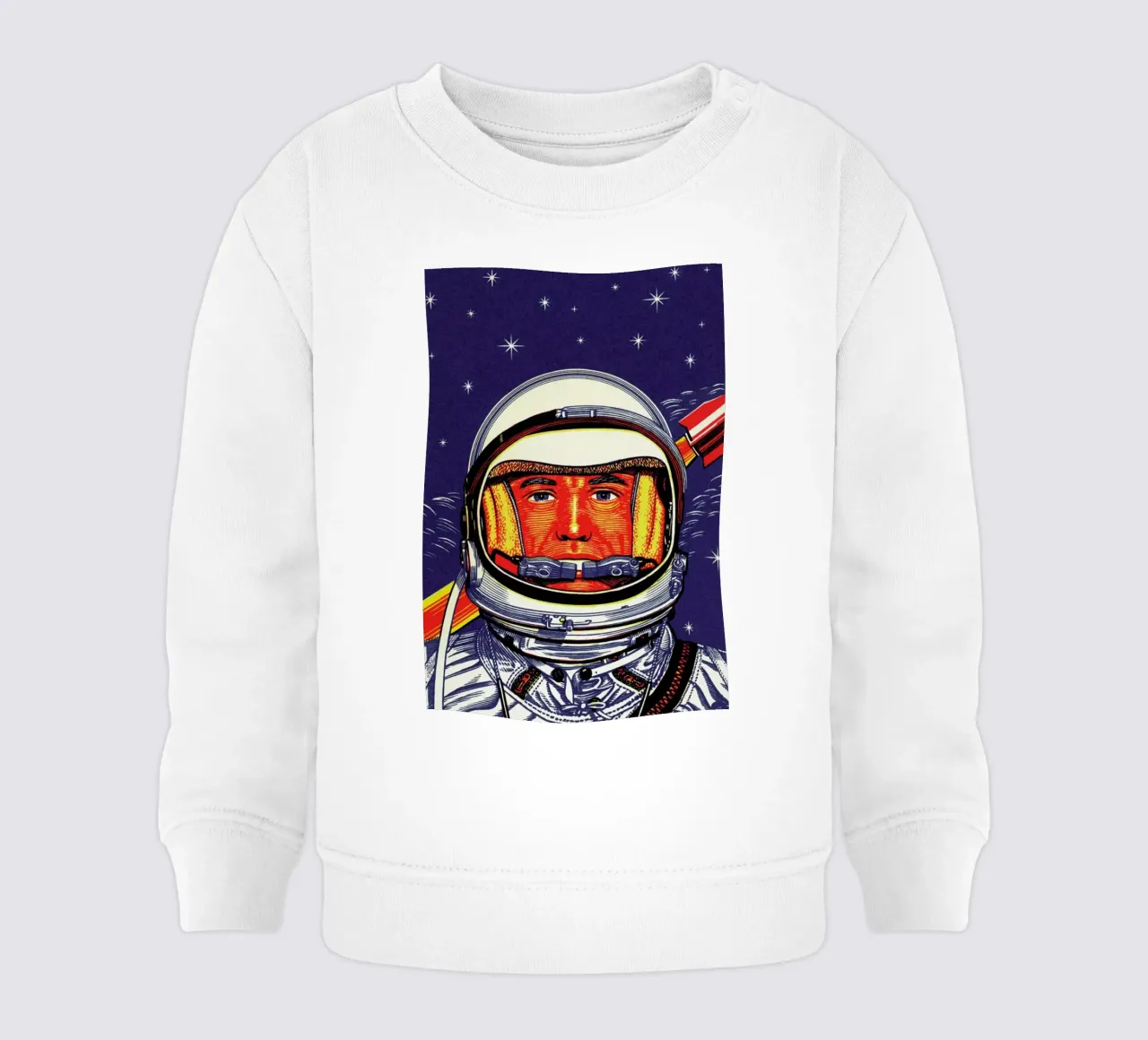 Astronaut sudadera de bebé de daylight design studio