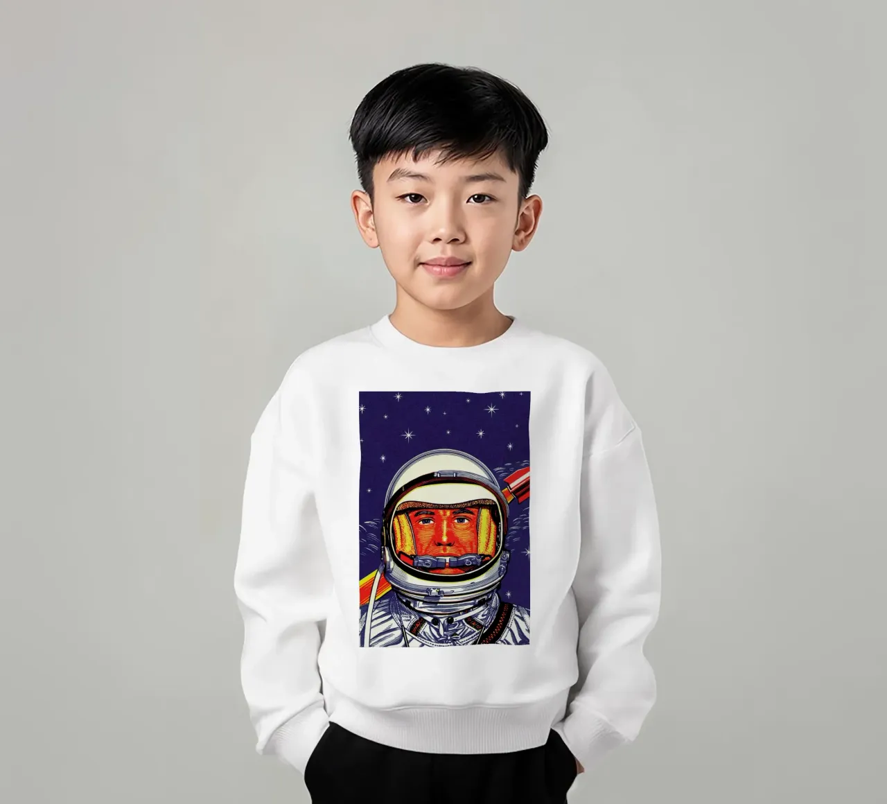 Astronaut felpa bambino da daylight design studio