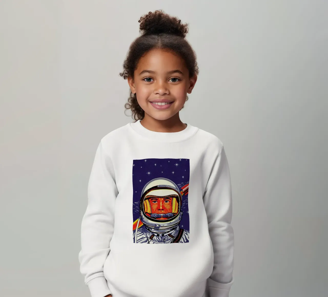 Astronaut felpa bambino da daylight design studio