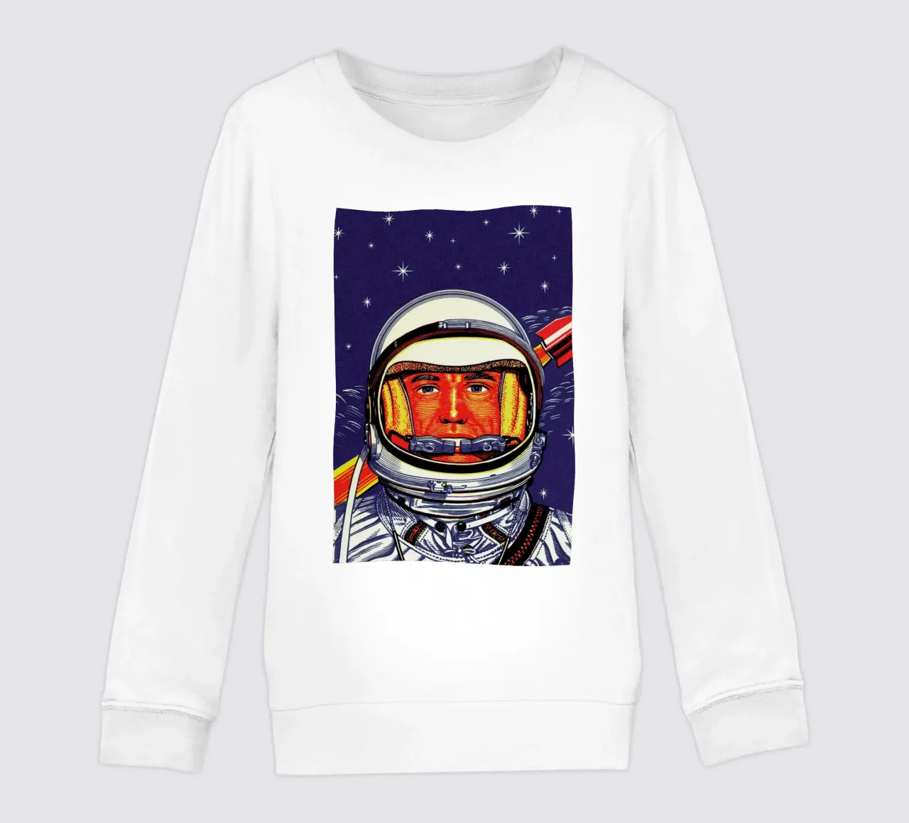 Astronaut felpa bambino da daylight design studio