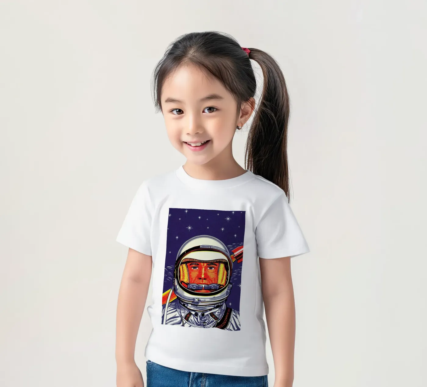 Astronaut t-shirt bambini da daylight design studio
