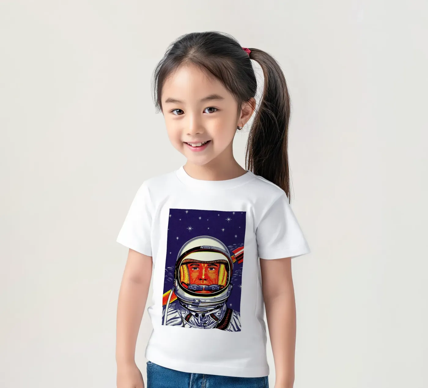 Astronaut t-shirt bambini da daylight design studio