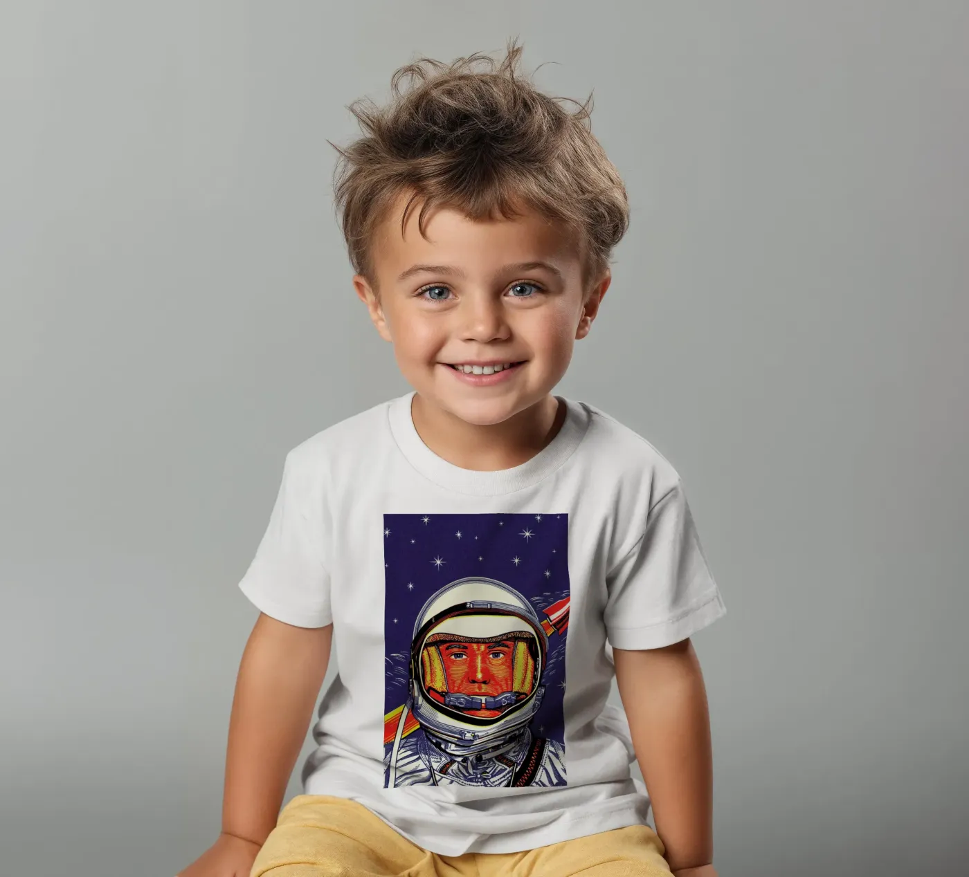 Astronaut t-shirt bambini da daylight design studio
