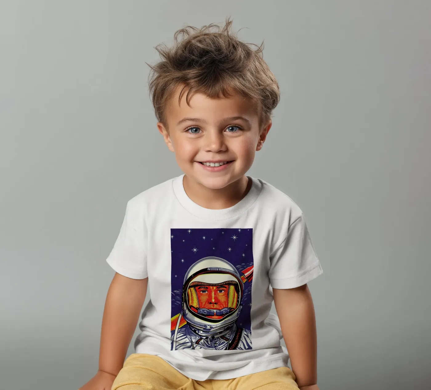 Astronaut t-shirt bambini da daylight design studio