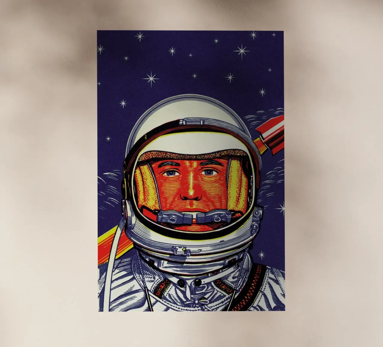 Astronaut pellicola backlit da daylight design studio