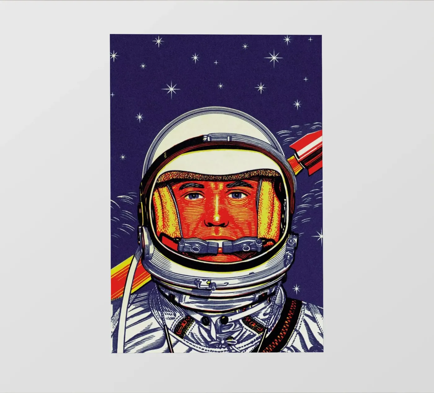 Astronaut pellicola backlit da daylight design studio