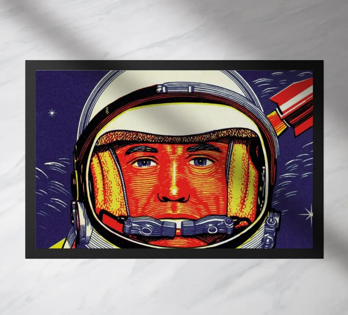 Astronaut paillasson de daylight design studio
