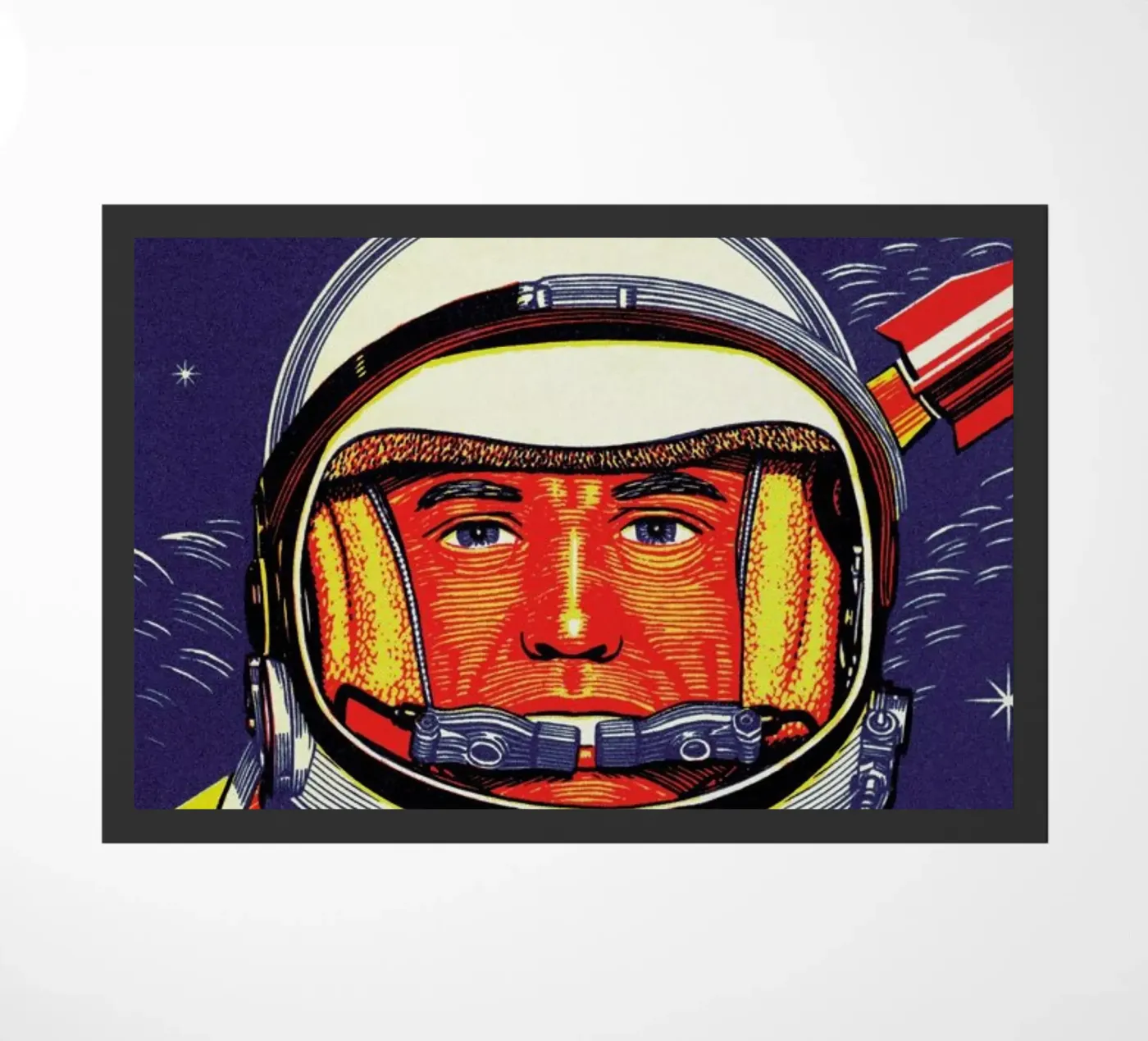 Astronaut paillasson de daylight design studio