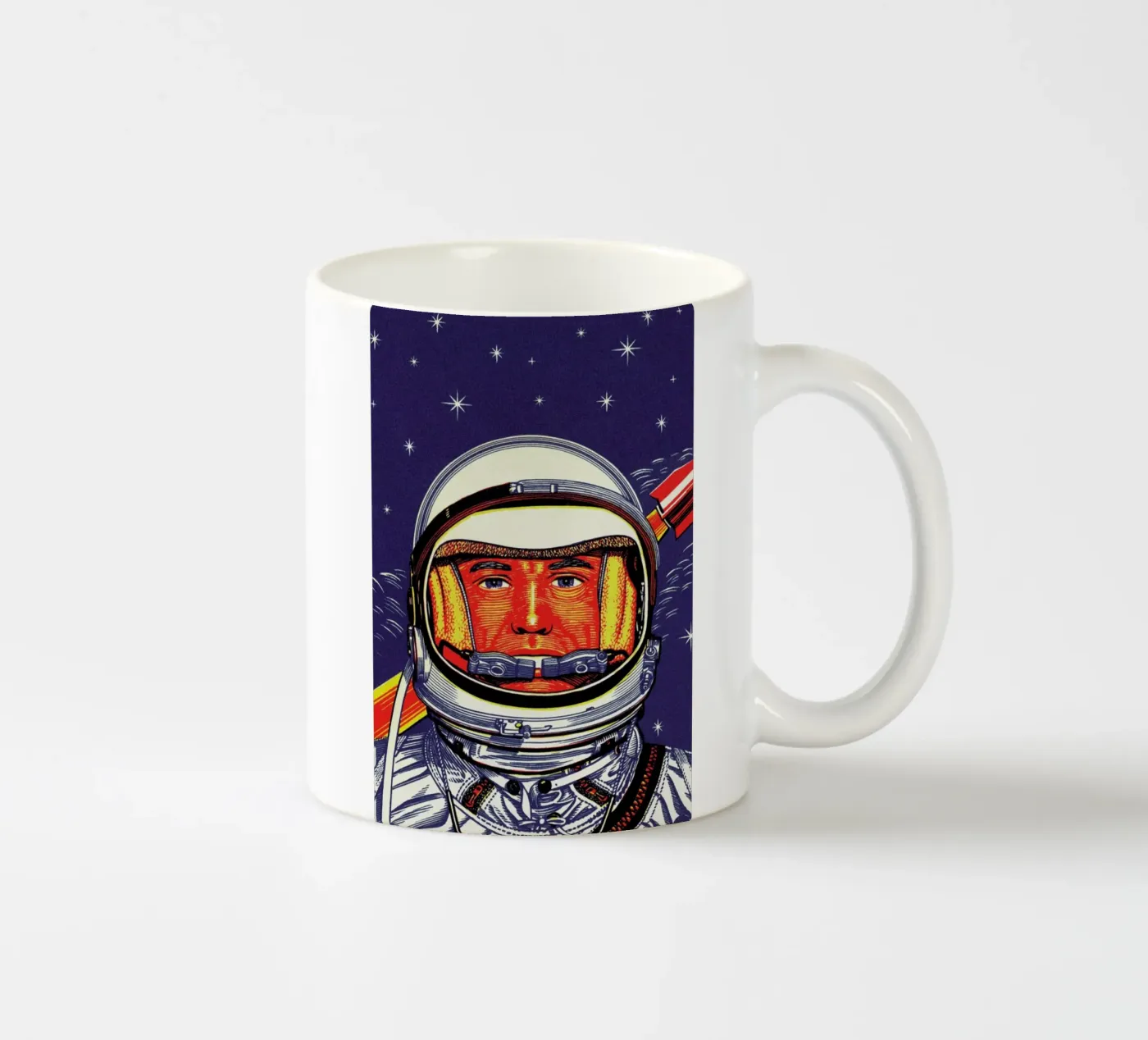 Astronaut ceramic mug by daylight design studio