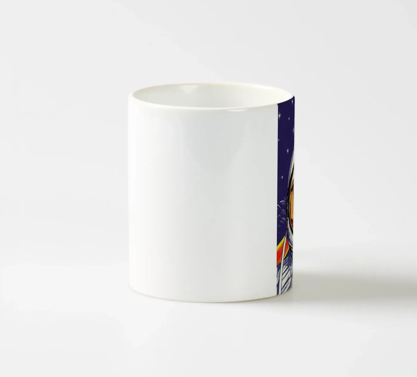 Astronaut ceramic mug by daylight design studio
