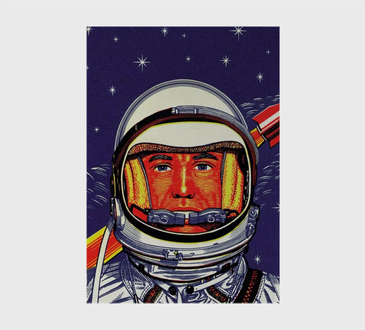 Astronaut notebook by daylight design studio