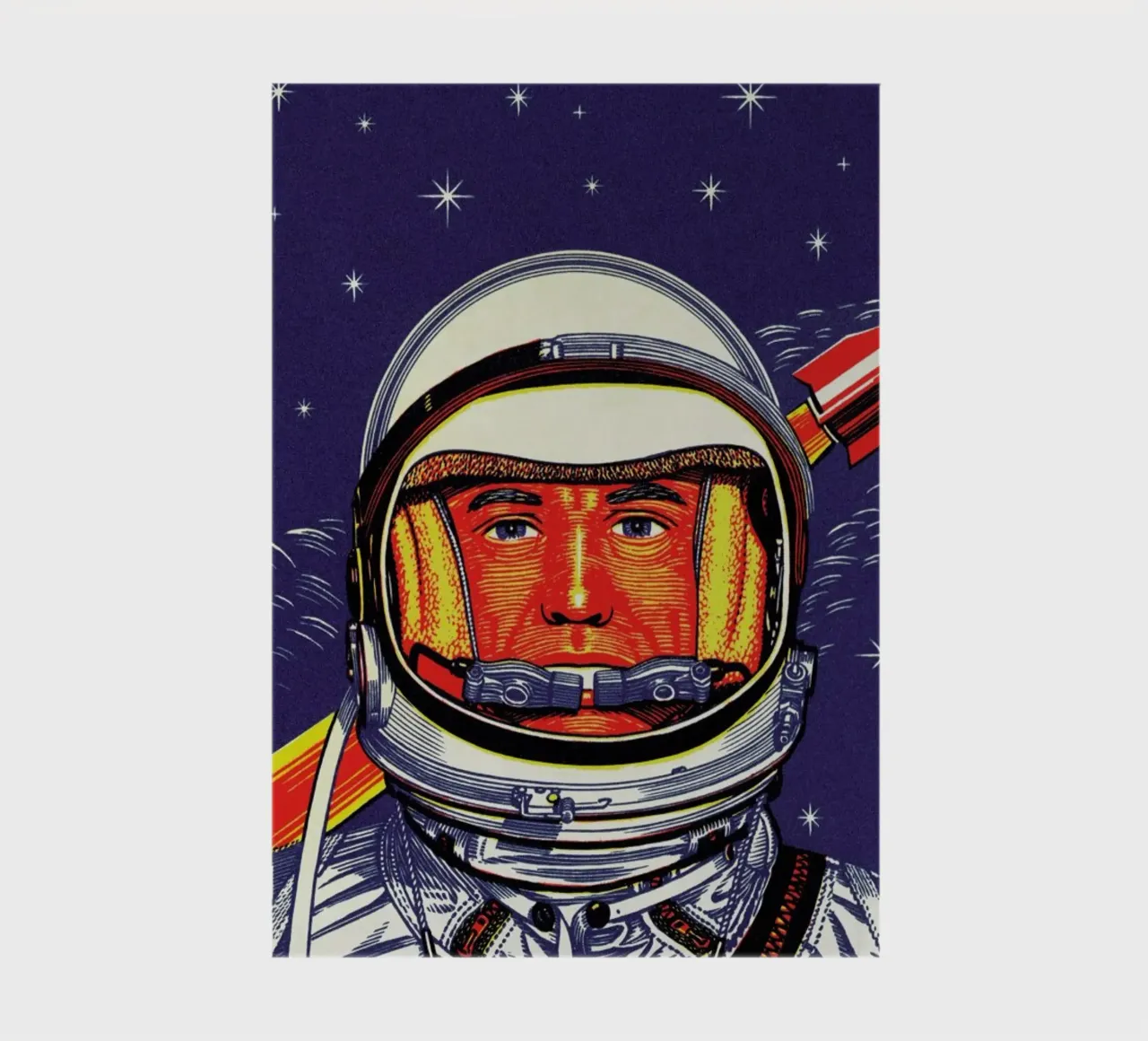 Astronaut Notizbuch von daylight design studio
