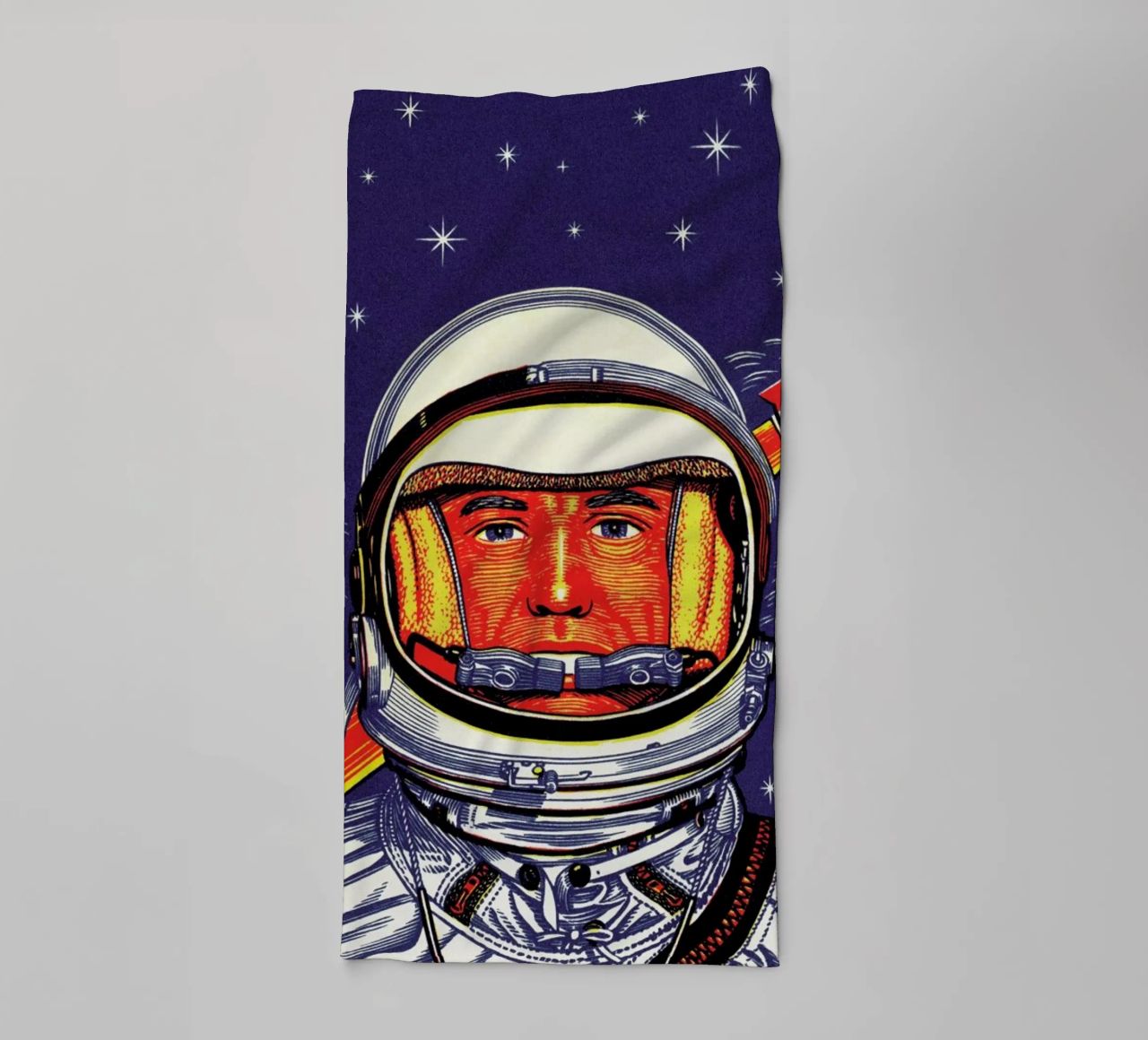 Astronaut towel by daylight design studio