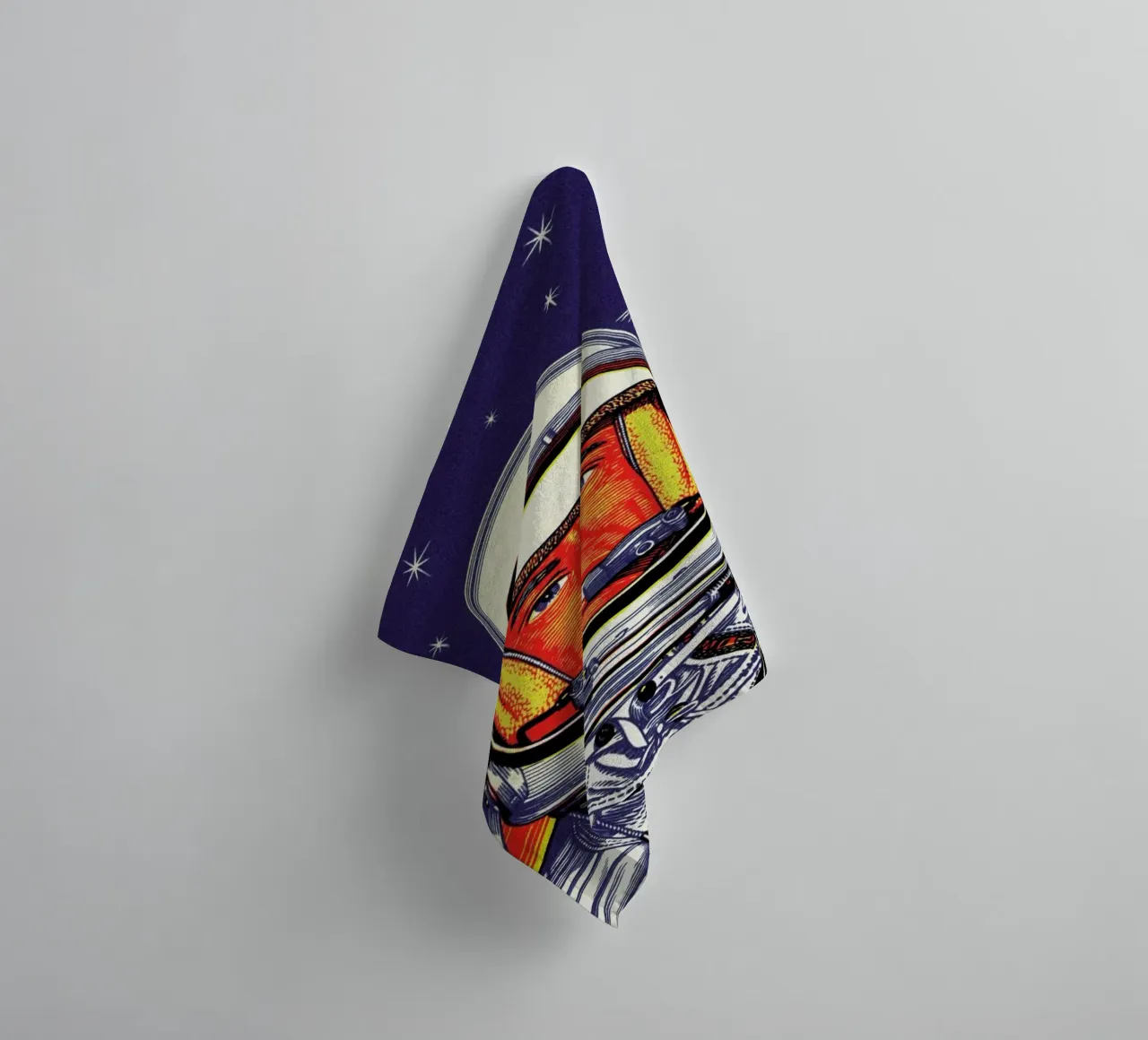 Astronaut badhanddoek van daylight design studio