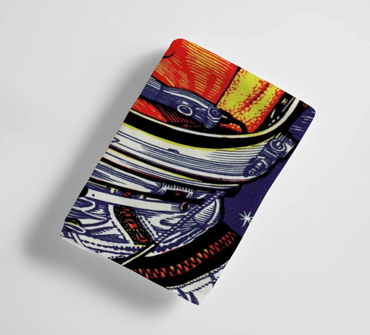 Astronaut towel by daylight design studio