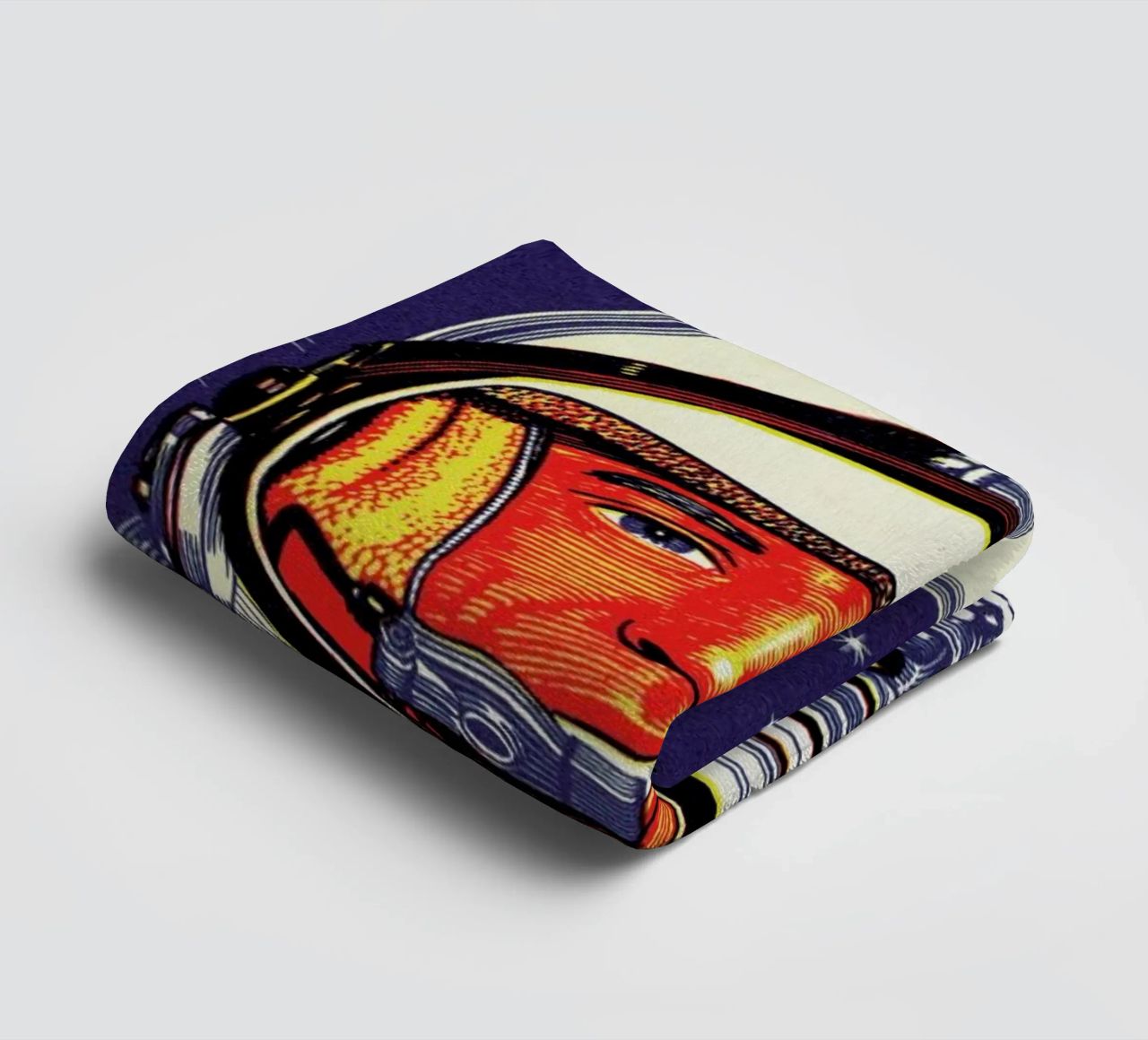 Astronaut towel by daylight design studio