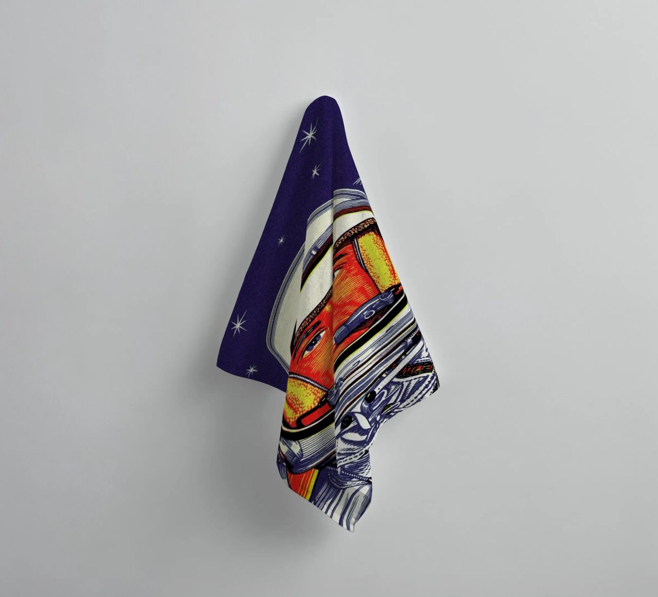 Astronaut towel by daylight design studio