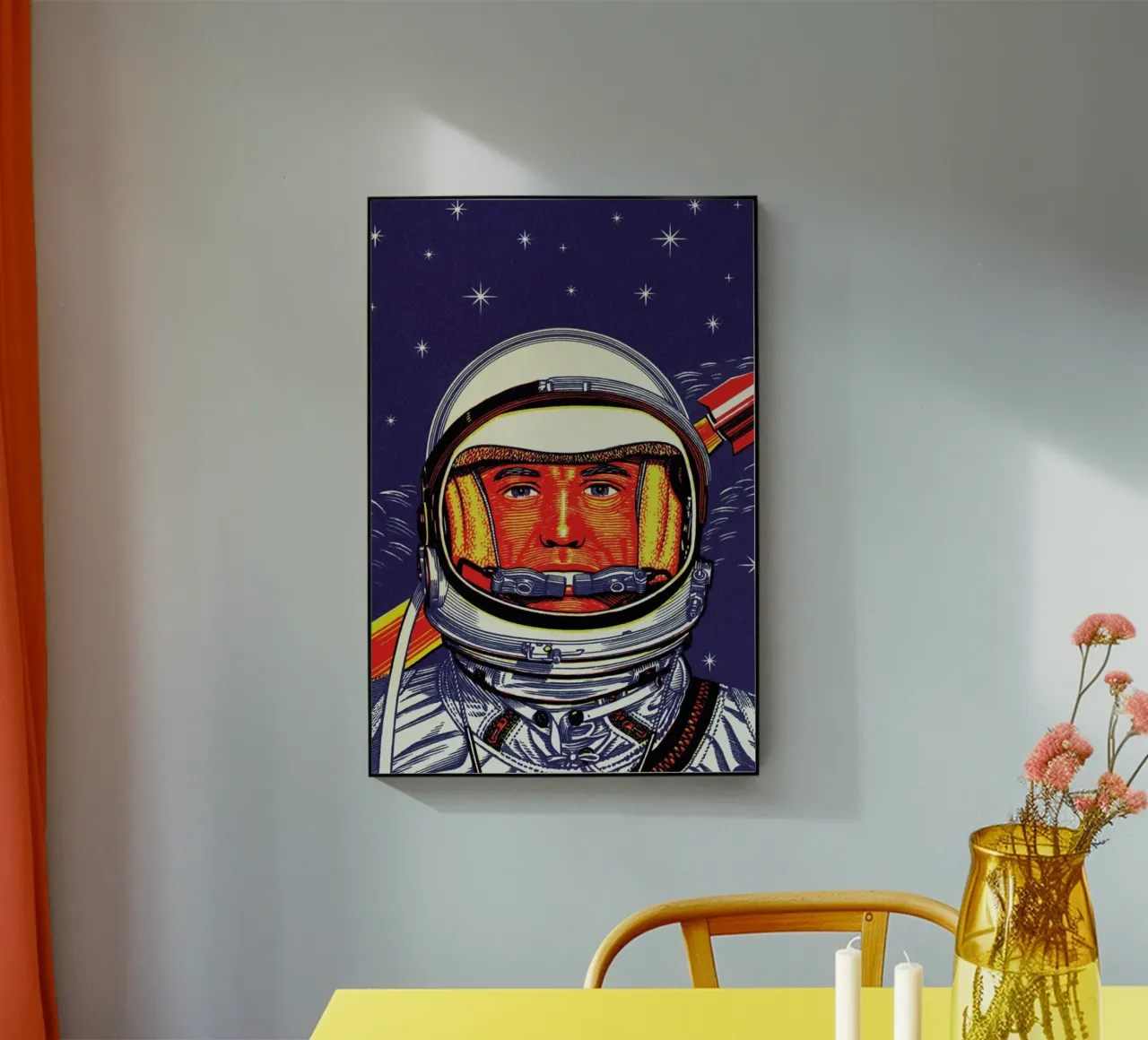Astronaut plexiglass da daylight design studio