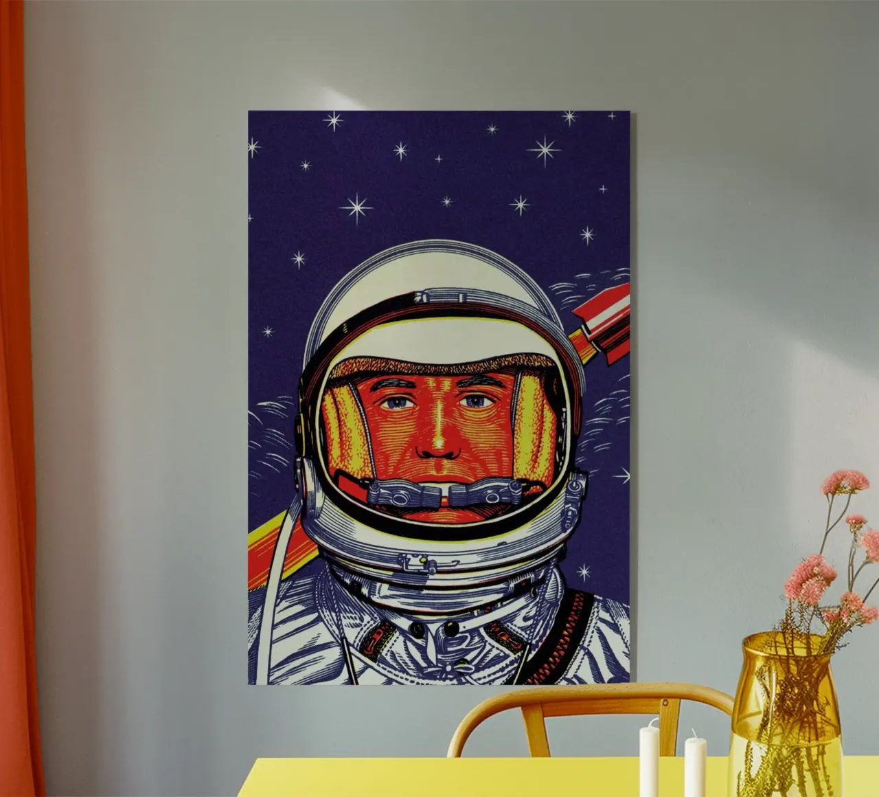 Astronaut plexiglass da daylight design studio