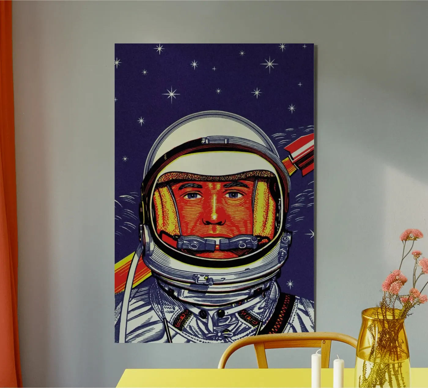 Astronaut forex plate by daylight design studio