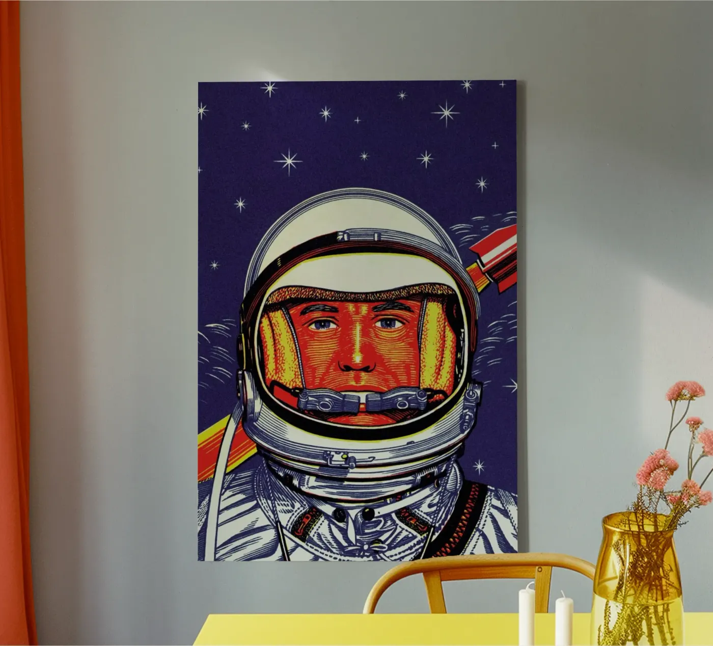 Astronaut tela da daylight design studio
