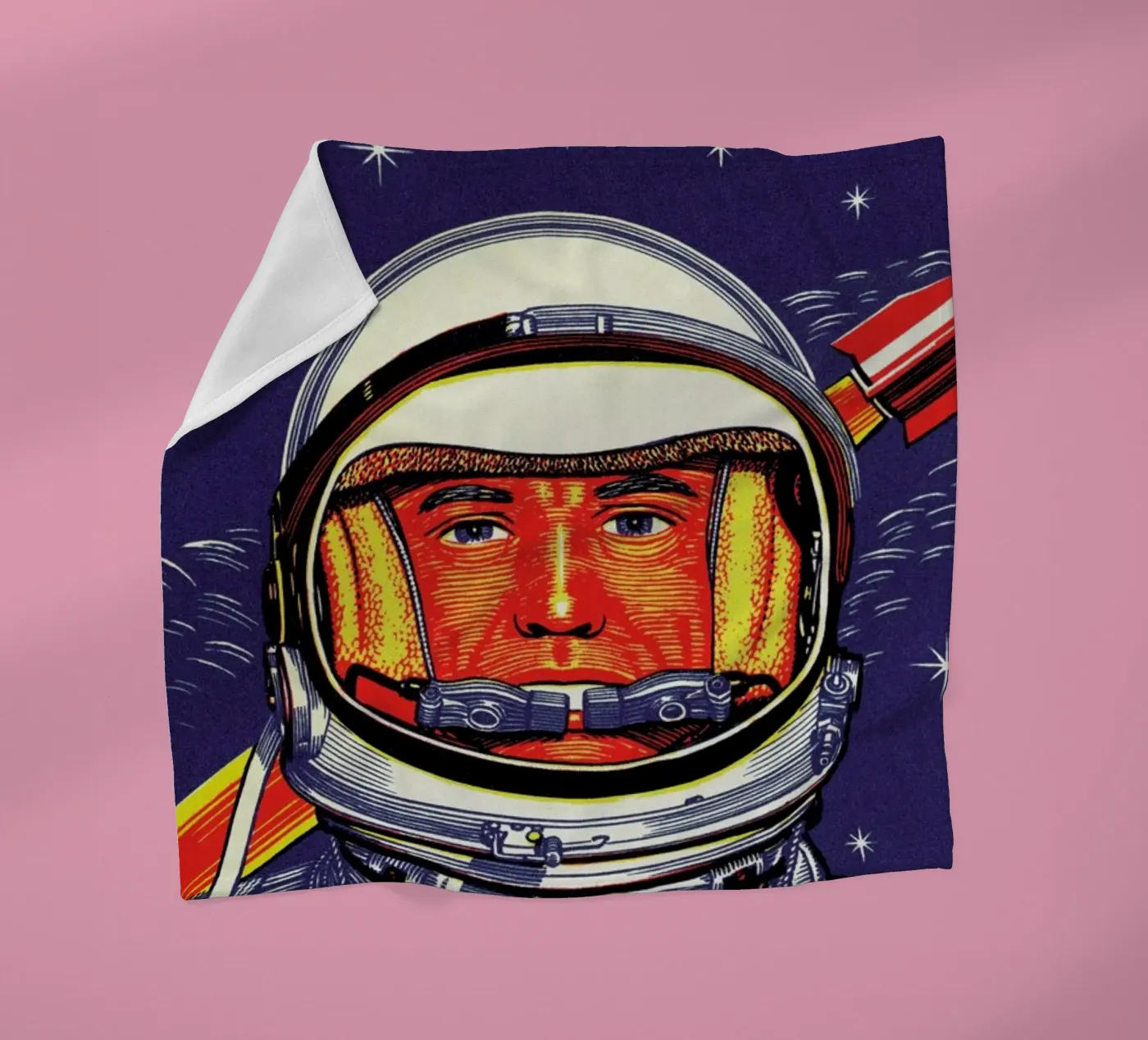 Astronaut Fleecedecke von daylight design studio