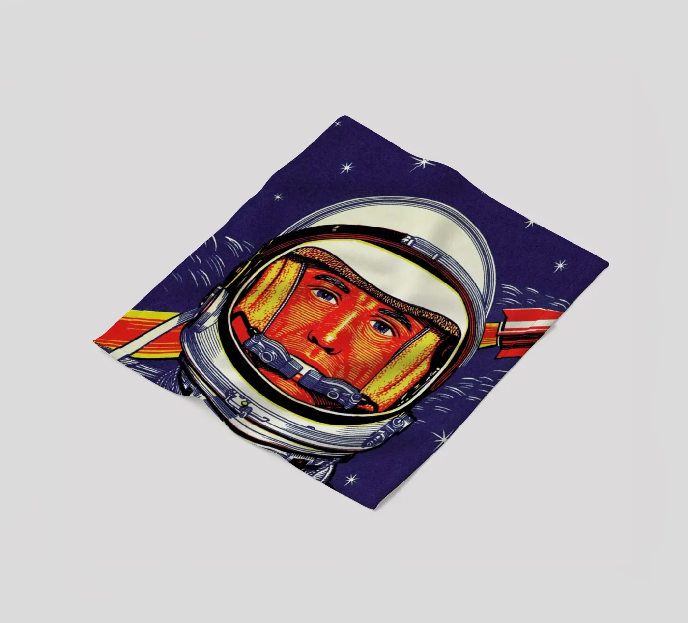 Astronaut Fleecedecke von daylight design studio