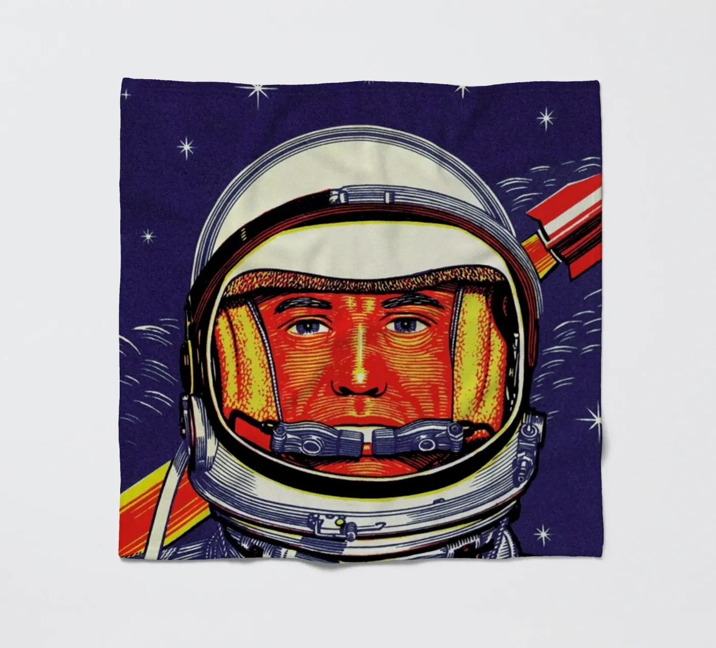 Astronaut Fleecedecke von daylight design studio