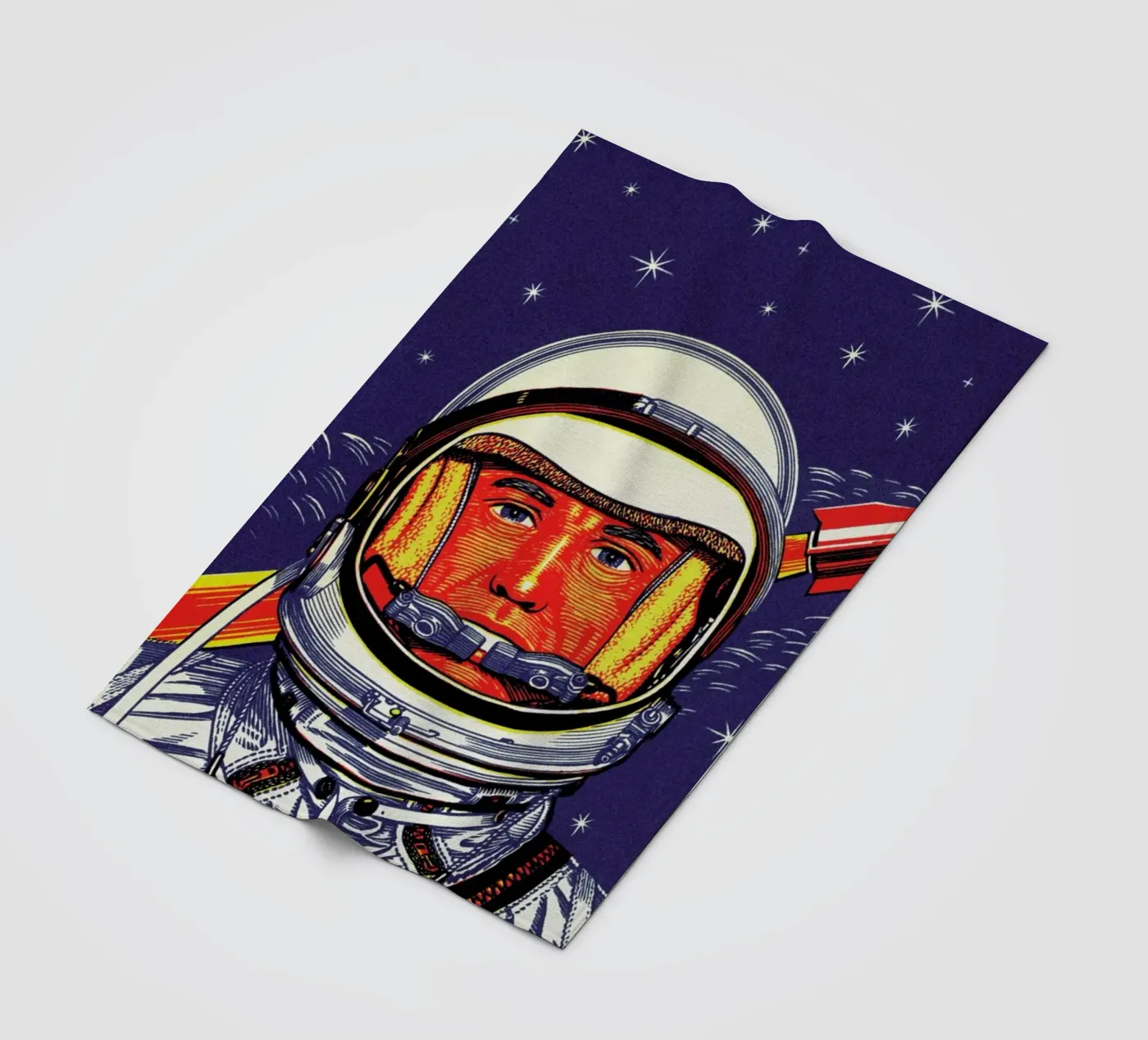 Astronaut Fleecedecke von daylight design studio