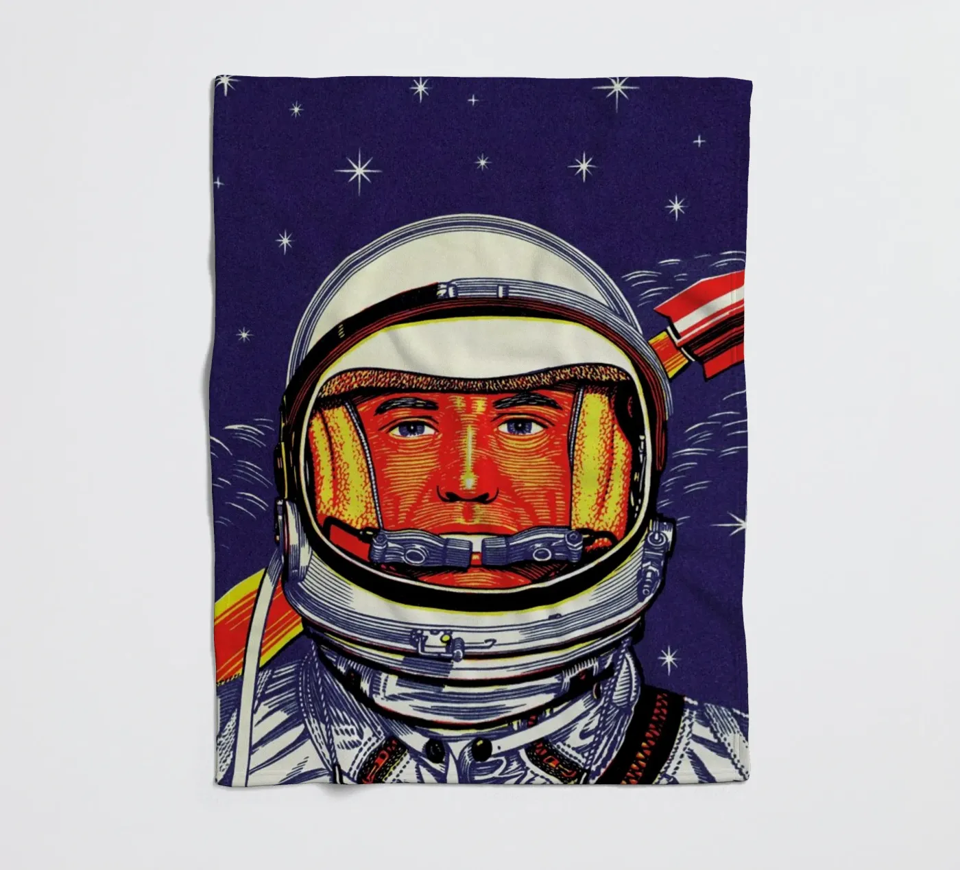 Astronaut Fleecedecke von daylight design studio