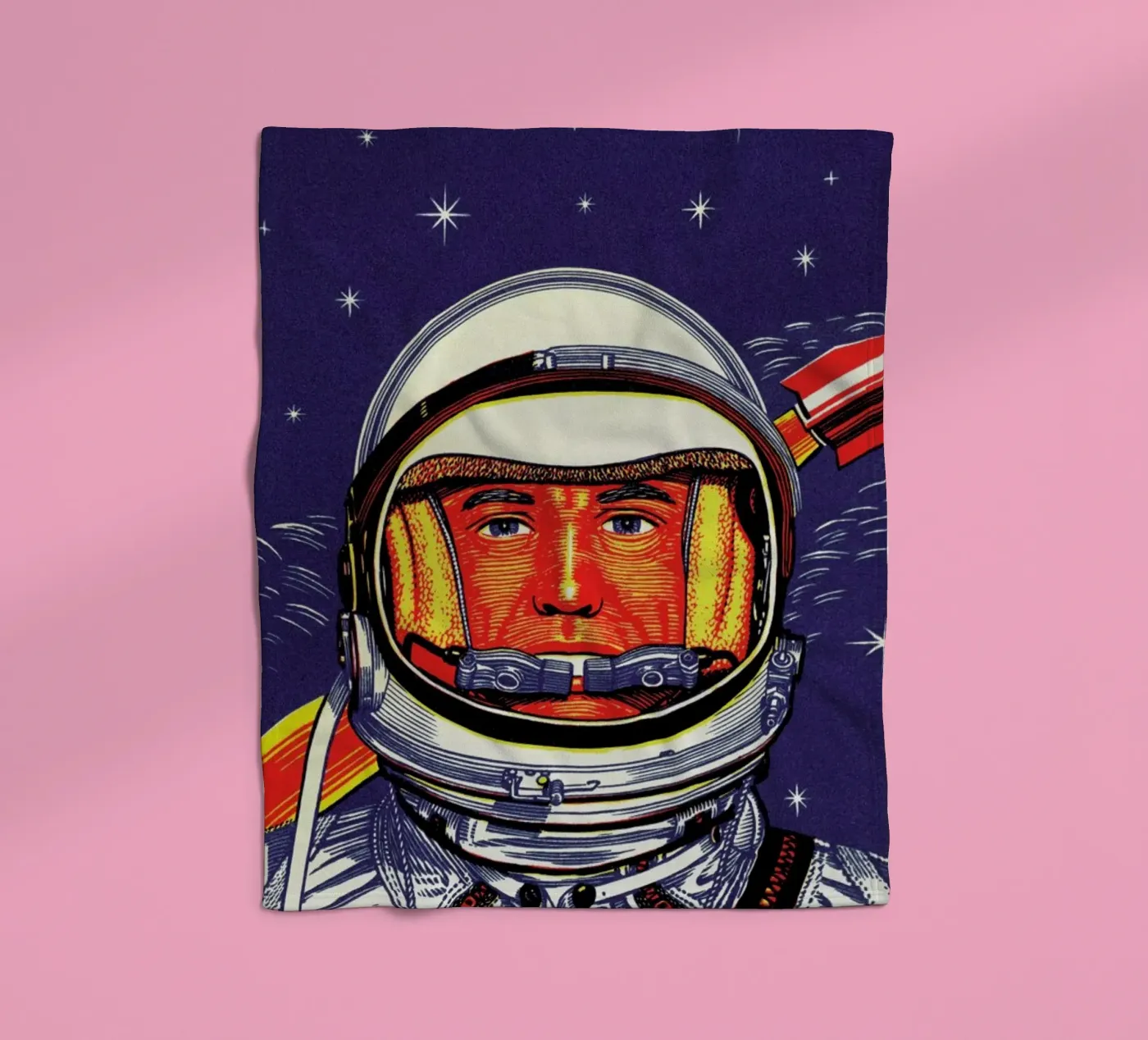 Astronaut Fleecedecke von daylight design studio