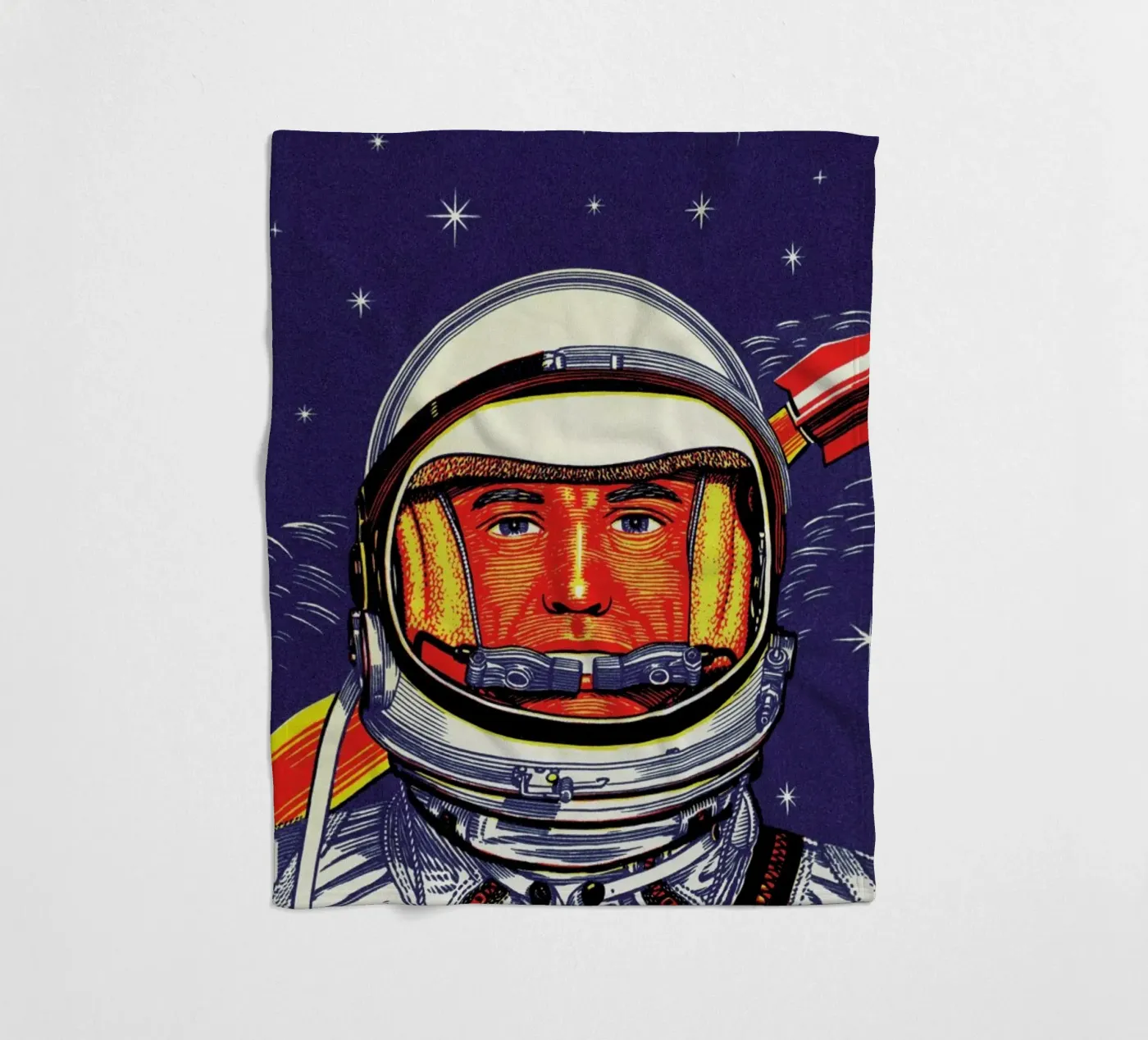 Astronaut Fleecedecke von daylight design studio