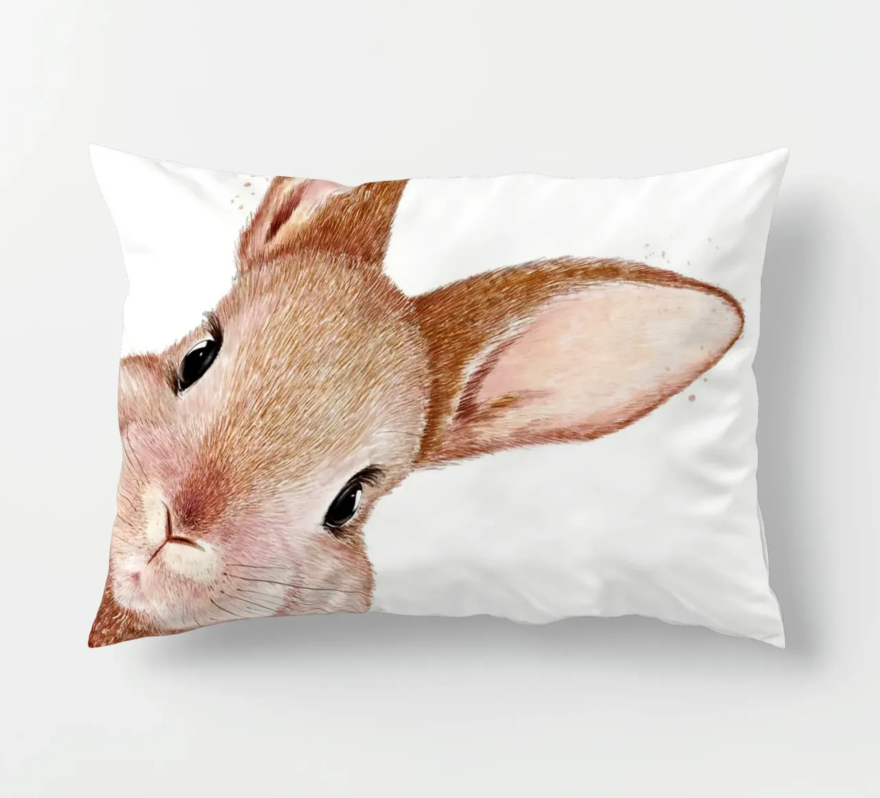 Peeping Rabbit cuscino da lennytravers
