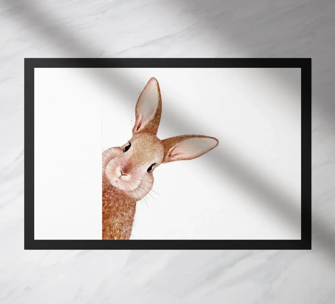 Peeping Rabbit zerbino da lennytravers