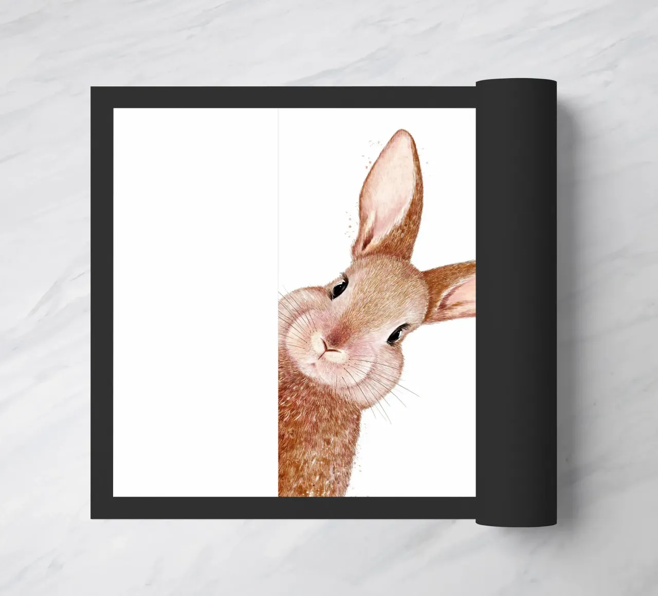 Peeping Rabbit zerbino da lennytravers