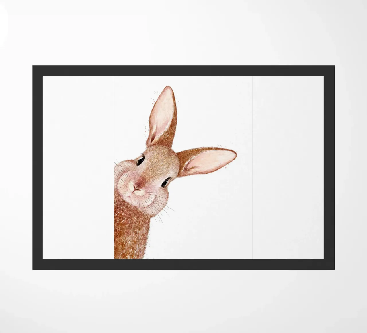 Peeping Rabbit zerbino da lennytravers