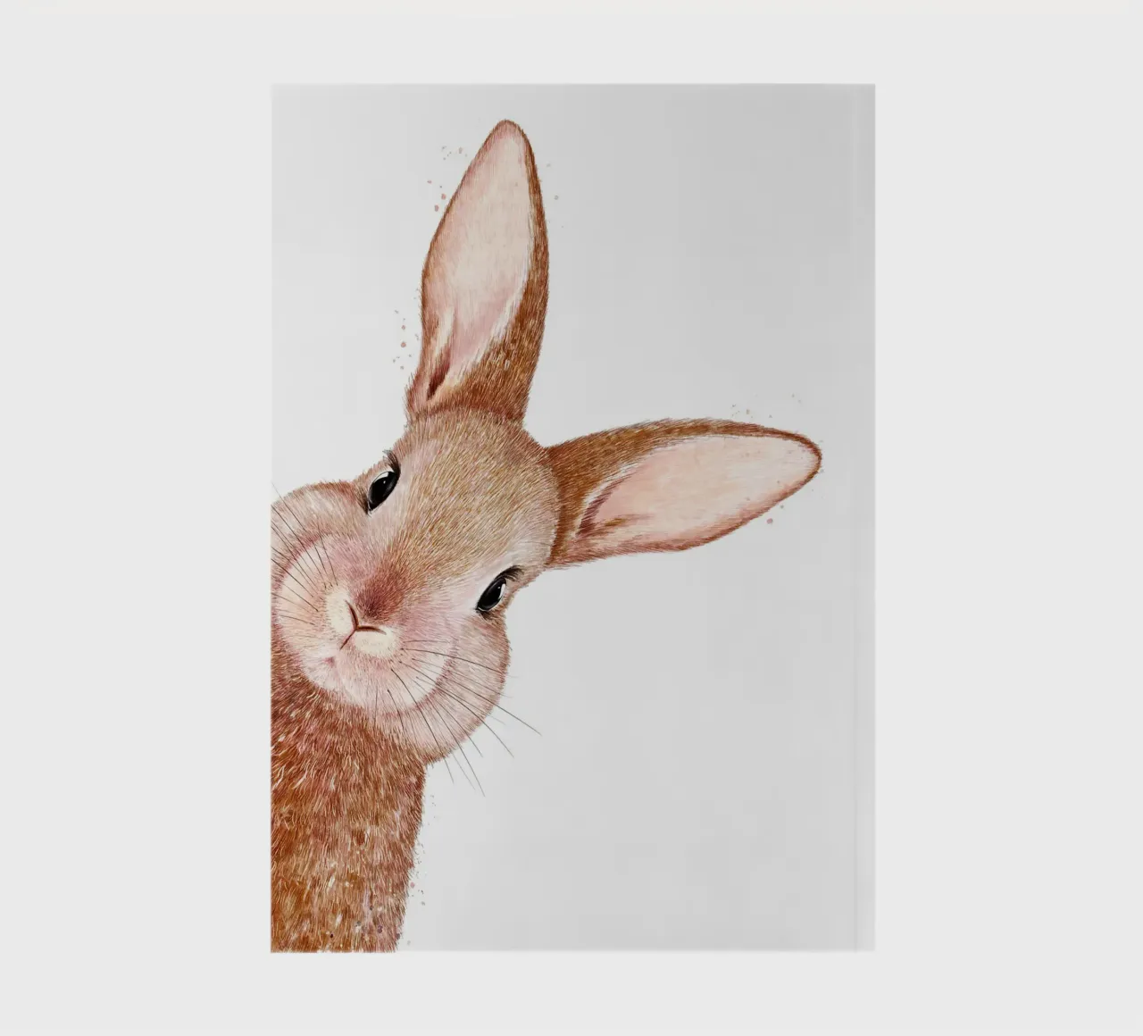 Peeping Rabbit notebook by lennytravers