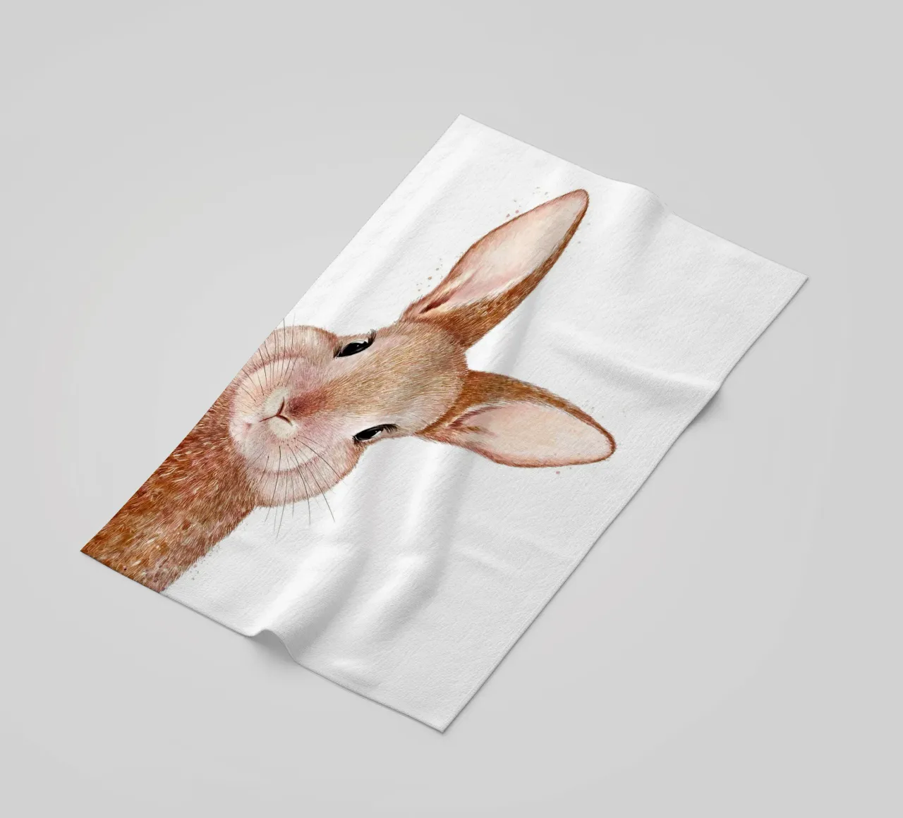 Peeping Rabbit telo mare da lennytravers