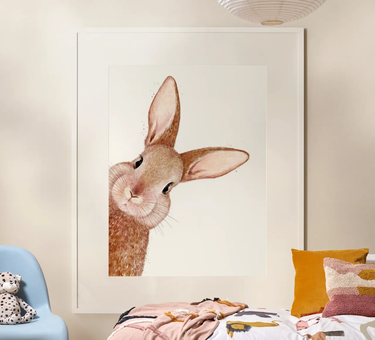 Peeping Rabbit carta hahnemühle da lennytravers