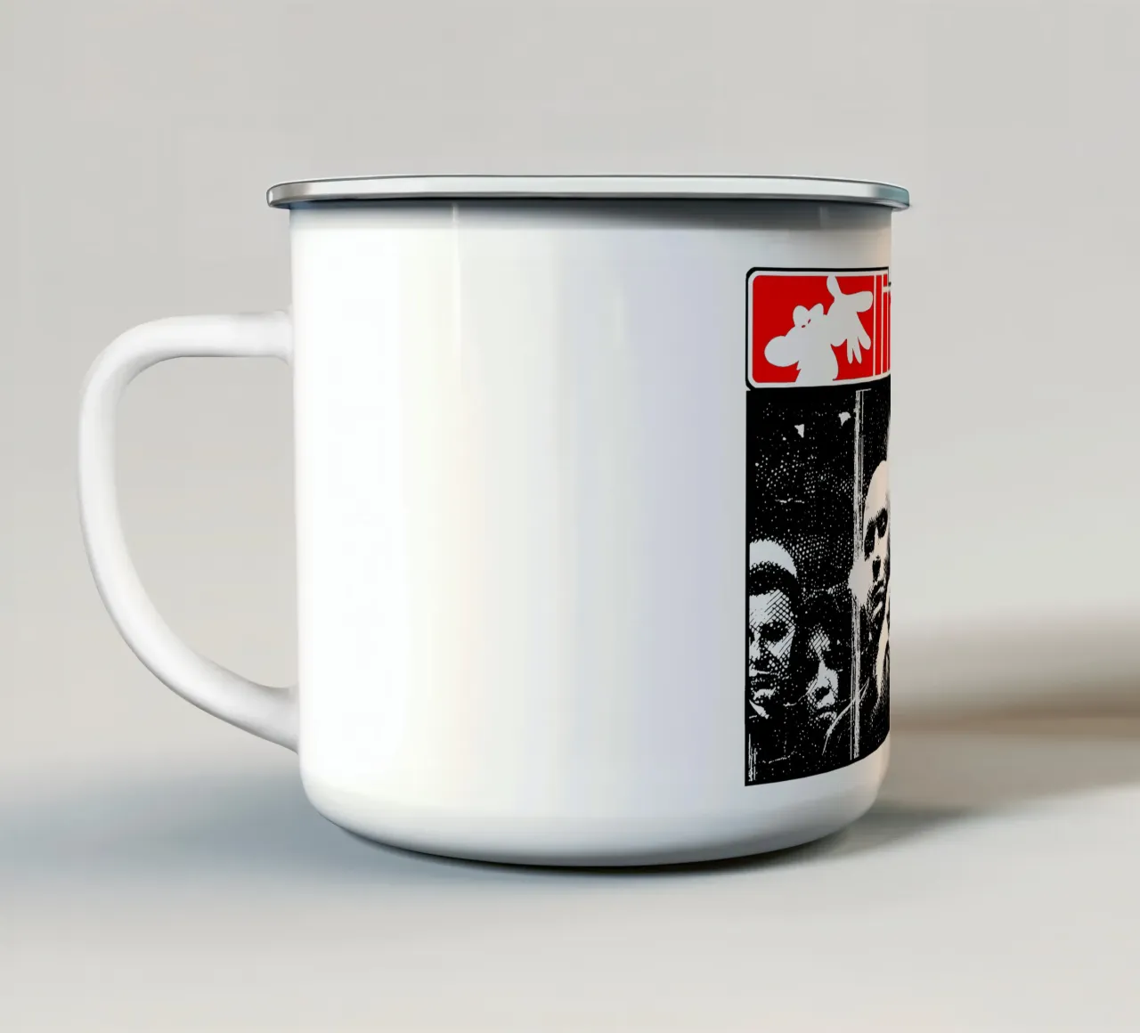 TSHIRT DESIGN BAND NU METAL tazza in smalto da grass.studio_