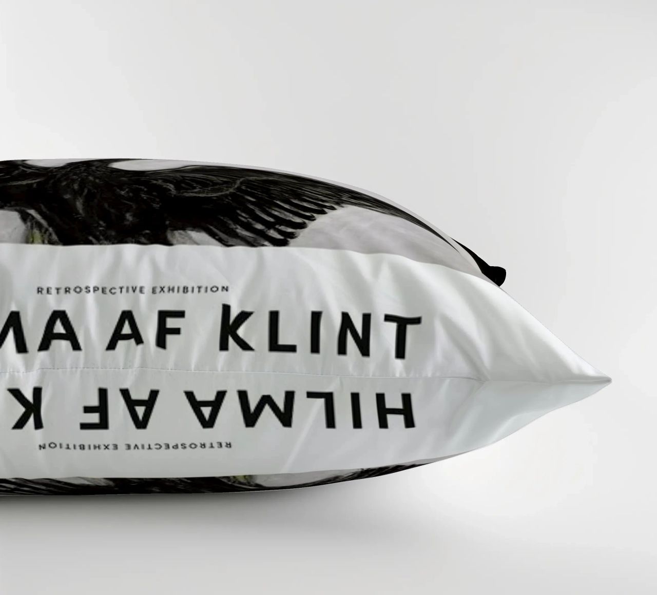 Hilma af Klint - The Swan, No. 1 II decorative cushion by Vintage by JUNIQE