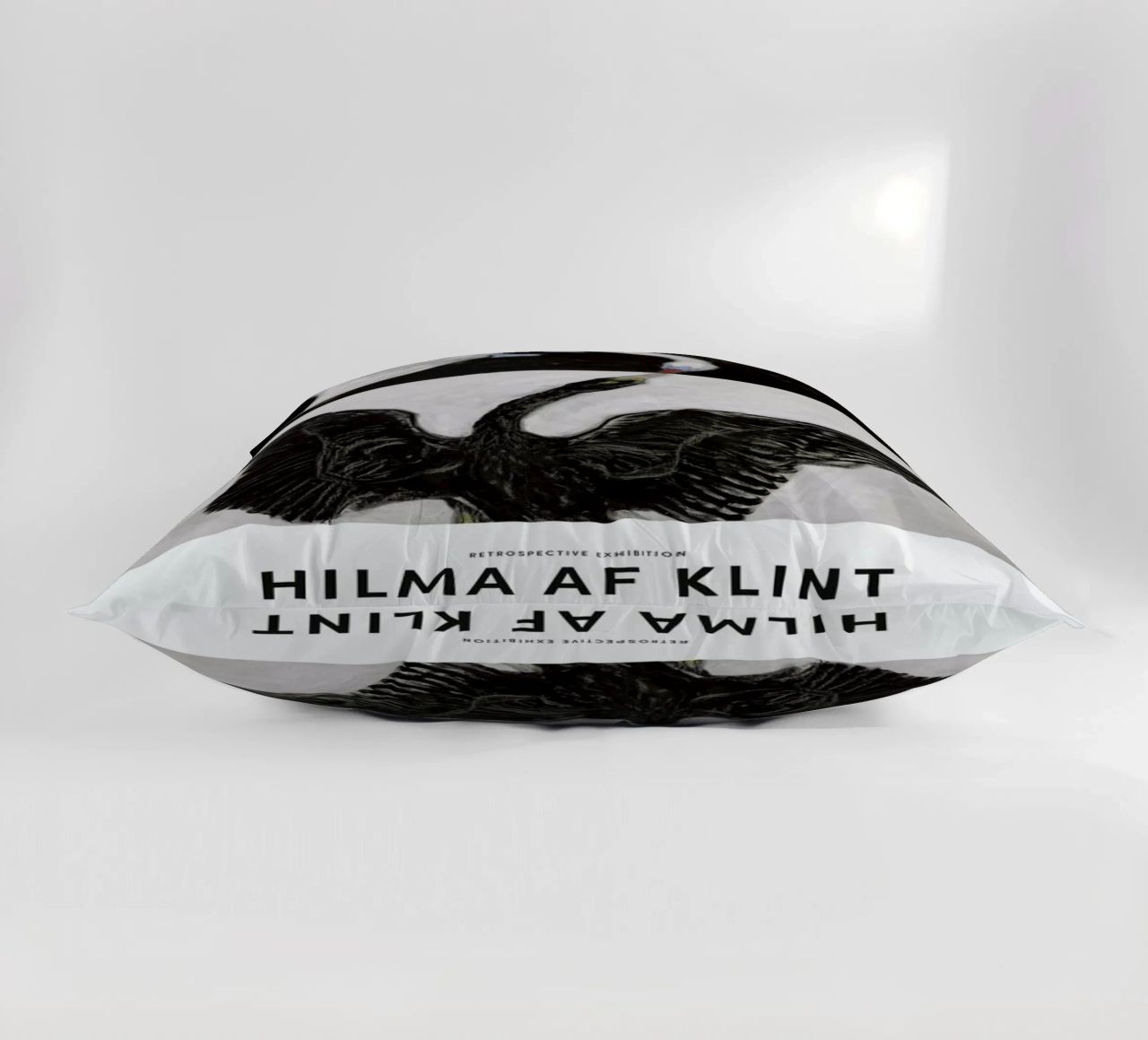 Hilma af Klint - The Swan, No. 1 II decorative cushion by Vintage by JUNIQE