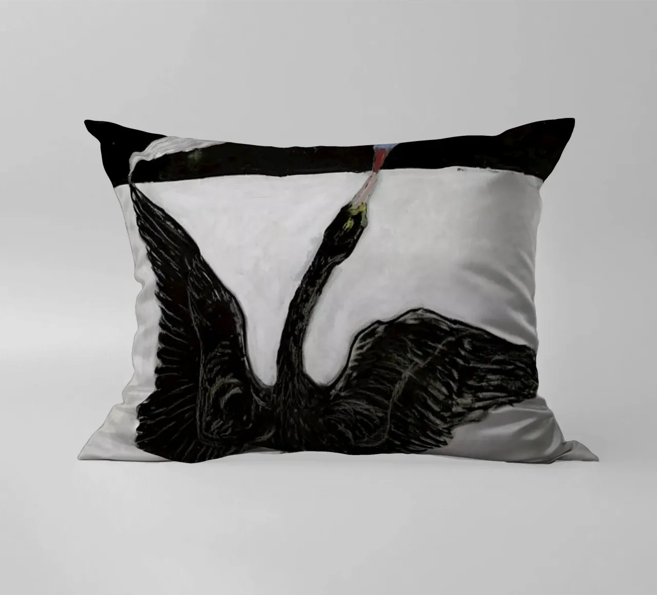 Hilma af Klint - The Swan, No. 1 II cuscino da Vintage by JUNIQE