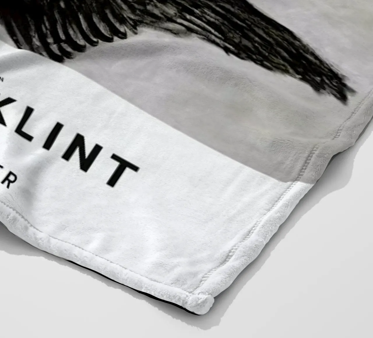 Hilma af Klint - The Swan, No. 1 II coperta in pile da Vintage by JUNIQE