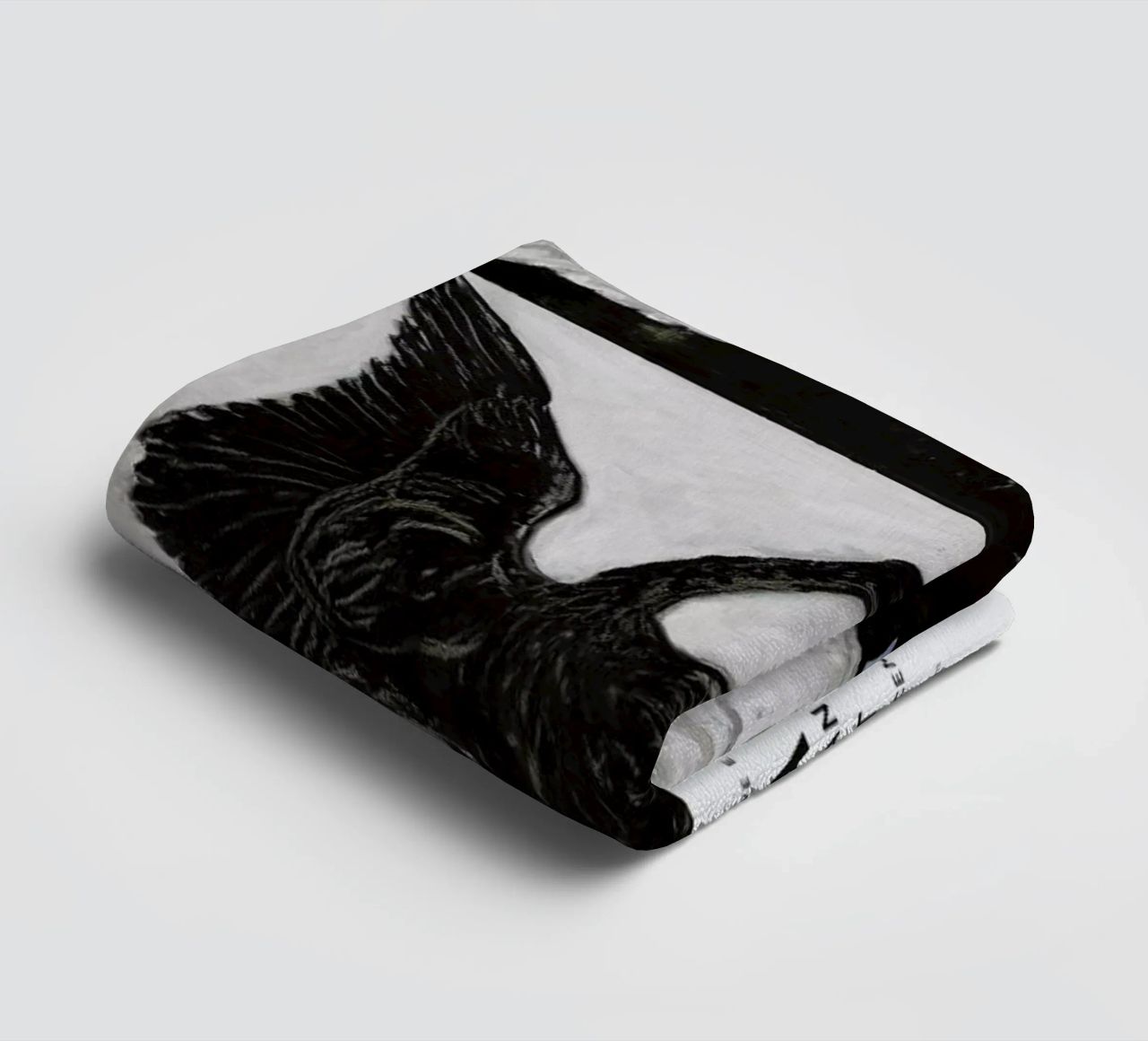 Hilma af Klint - The Swan, No. 1 II towel by Vintage by JUNIQE