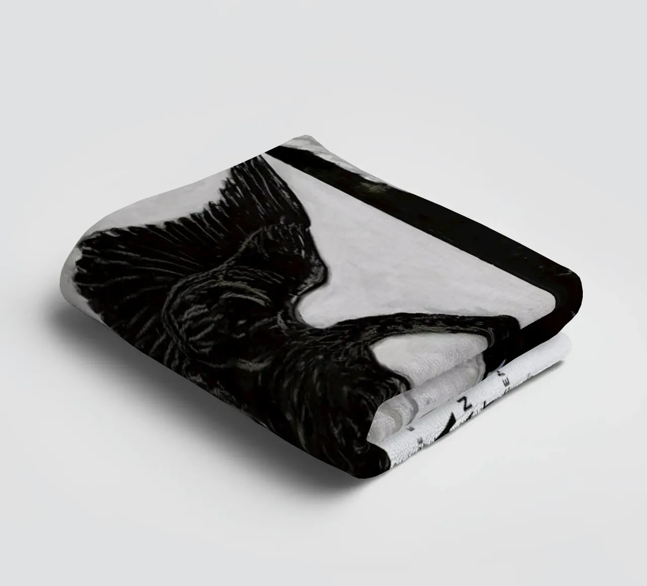 Hilma af Klint - The Swan, No. 1 II asciugamano da bagno da Vintage by JUNIQE