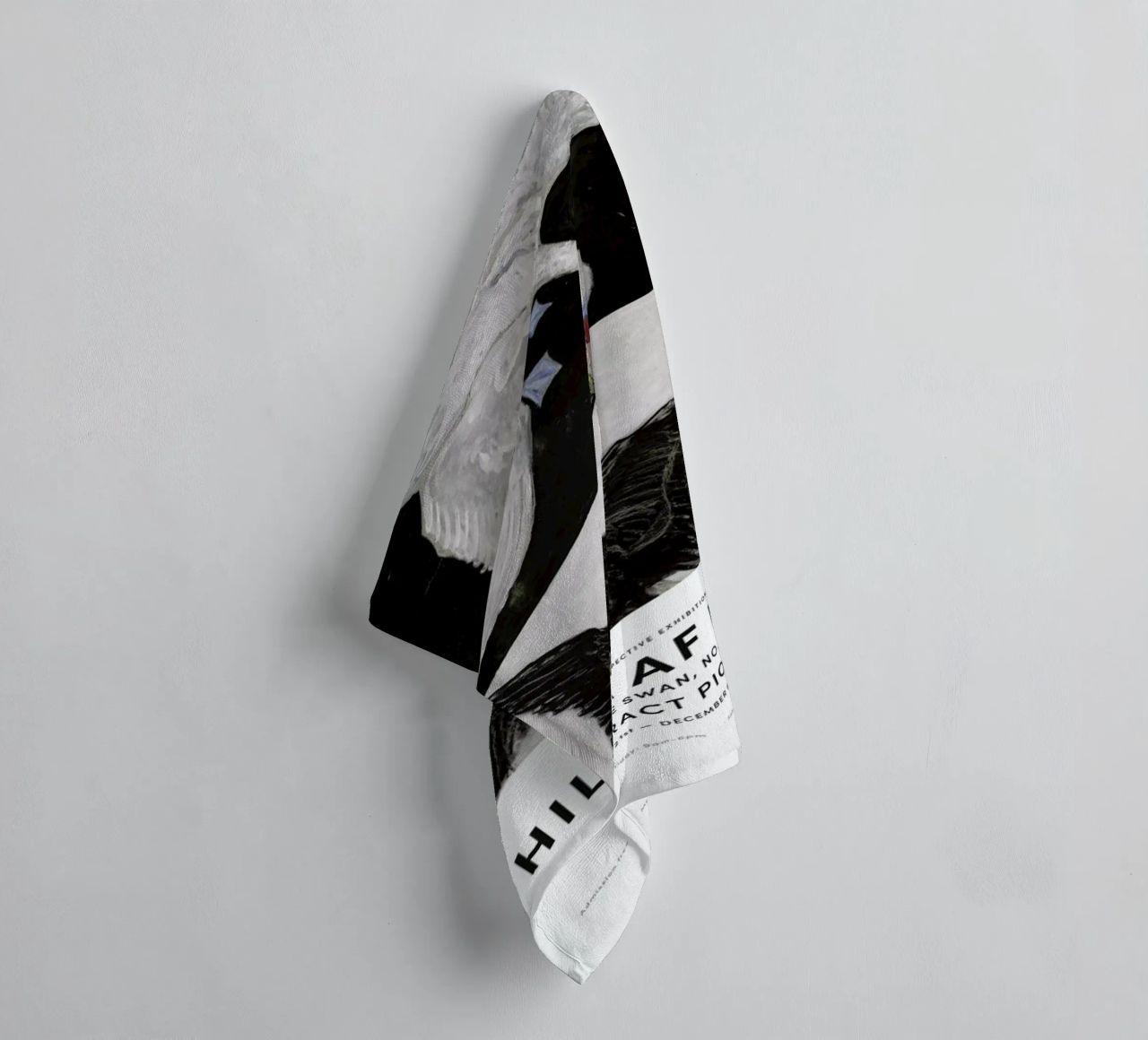 Hilma af Klint - The Swan, No. 1 II towel by Vintage by JUNIQE