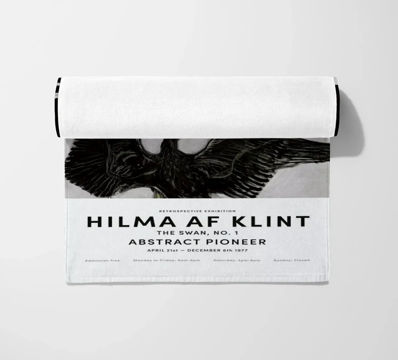 Hilma af Klint - The Swan, No. 1 II telo mare da Vintage by JUNIQE